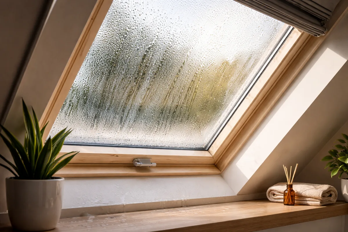 Pourquoi mon Velux se couvre de condensation chaque matin ?