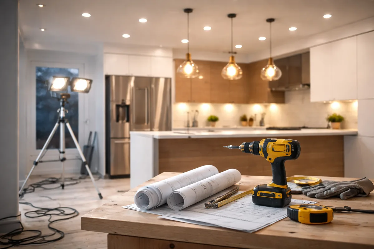Comment bien choisir son éclairage pour des travaux de rénovation