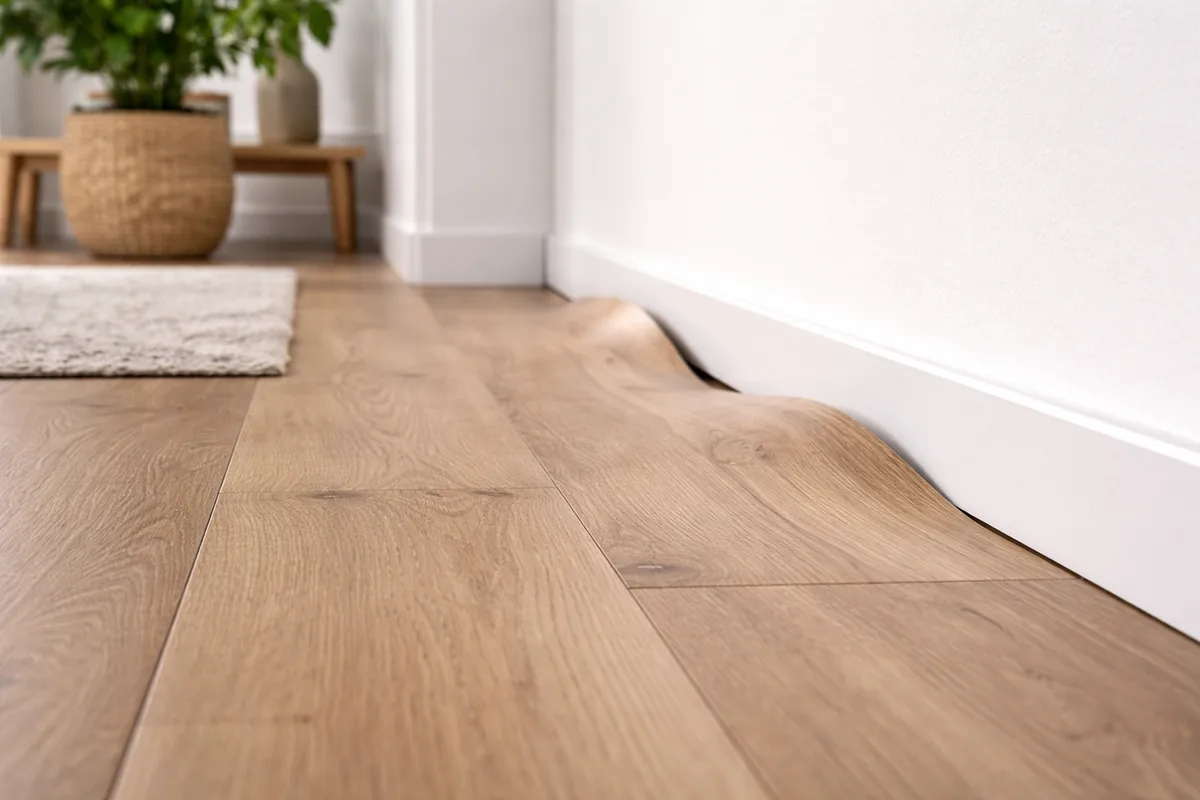 Pourquoi mon sol stratifié Gerflor gondole-t-il près des murs ?