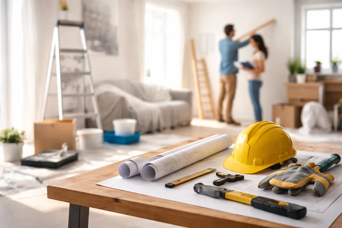 Les étapes clés pour réussir vos travaux de maison