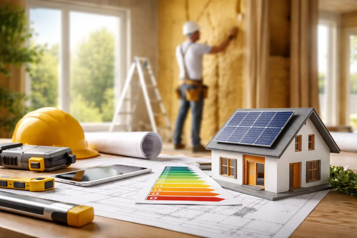 Maîtriser l'art de l'optimisation énergétique dans les travaux de rénovation