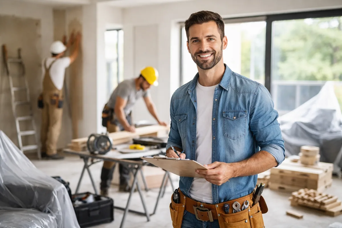 Optimiser votre choix d'entrepreneur pour des travaux réussis