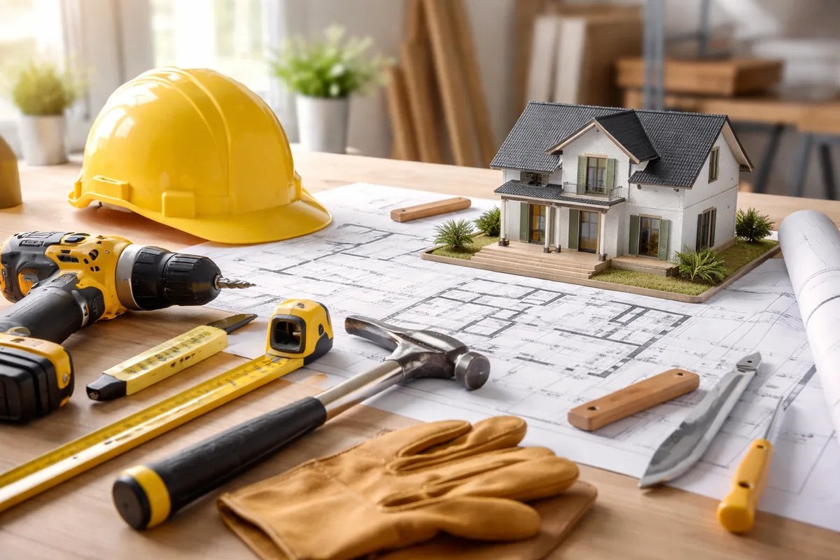 Les clés d'un projet de travaux réussi