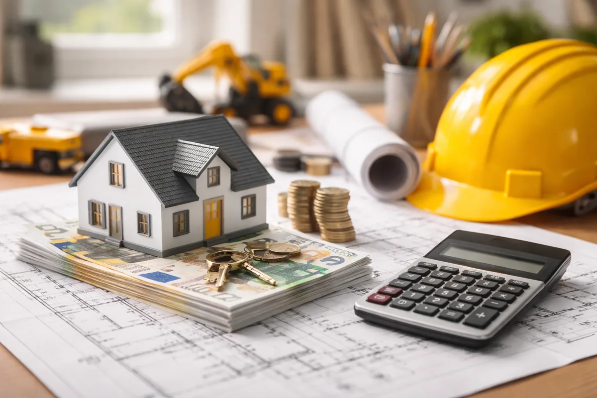 Les différentes méthodes pour financer vos travaux de construction