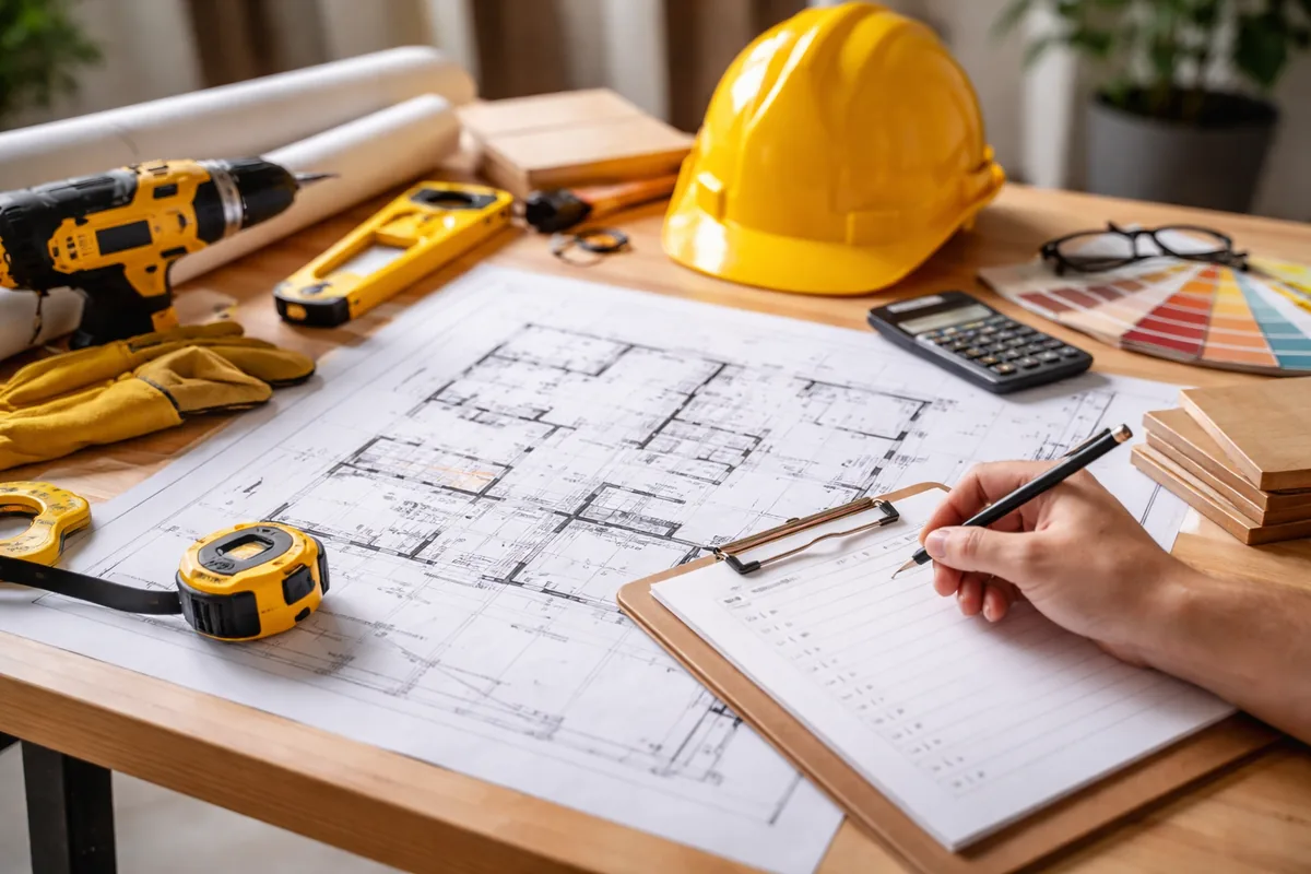 Les étapes pour planifier efficacement vos travaux